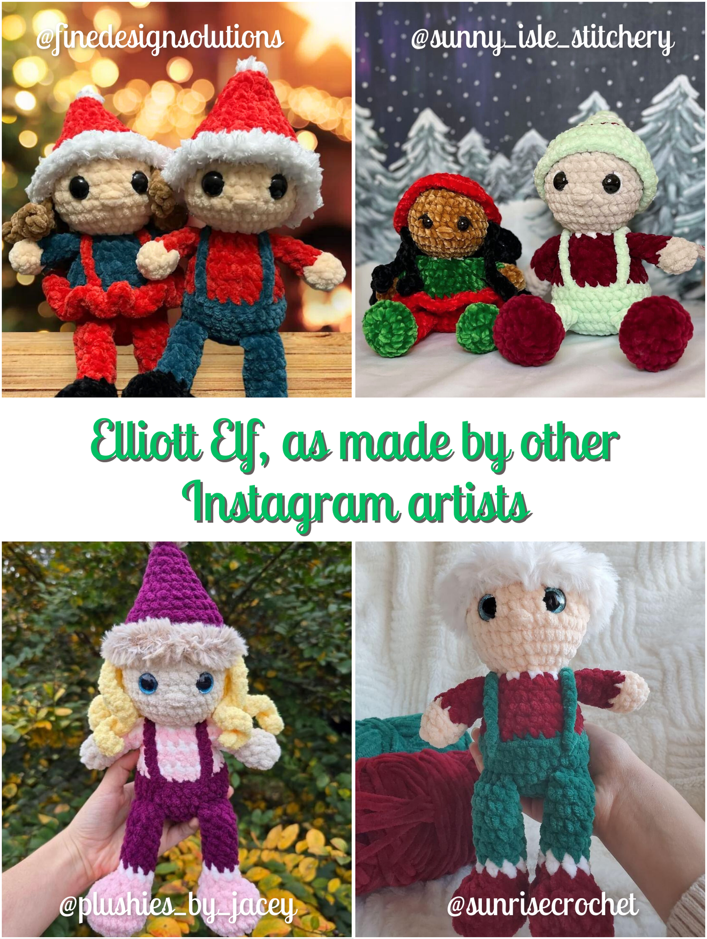 Elliott Elf Crochet Pattern