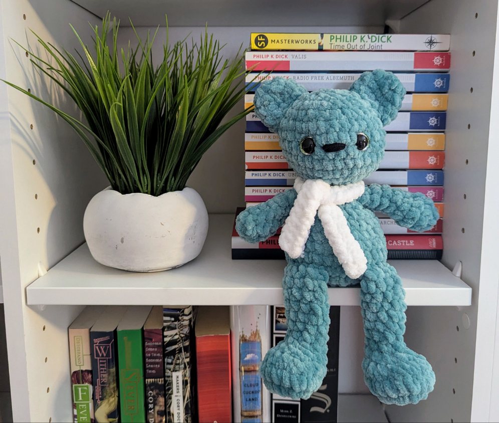 Taylor Teddy Bear Crochet Pattern