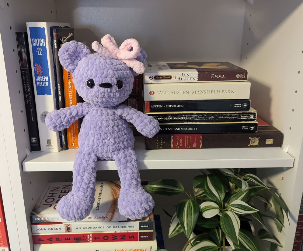 Taylor Teddy Bear Crochet Pattern