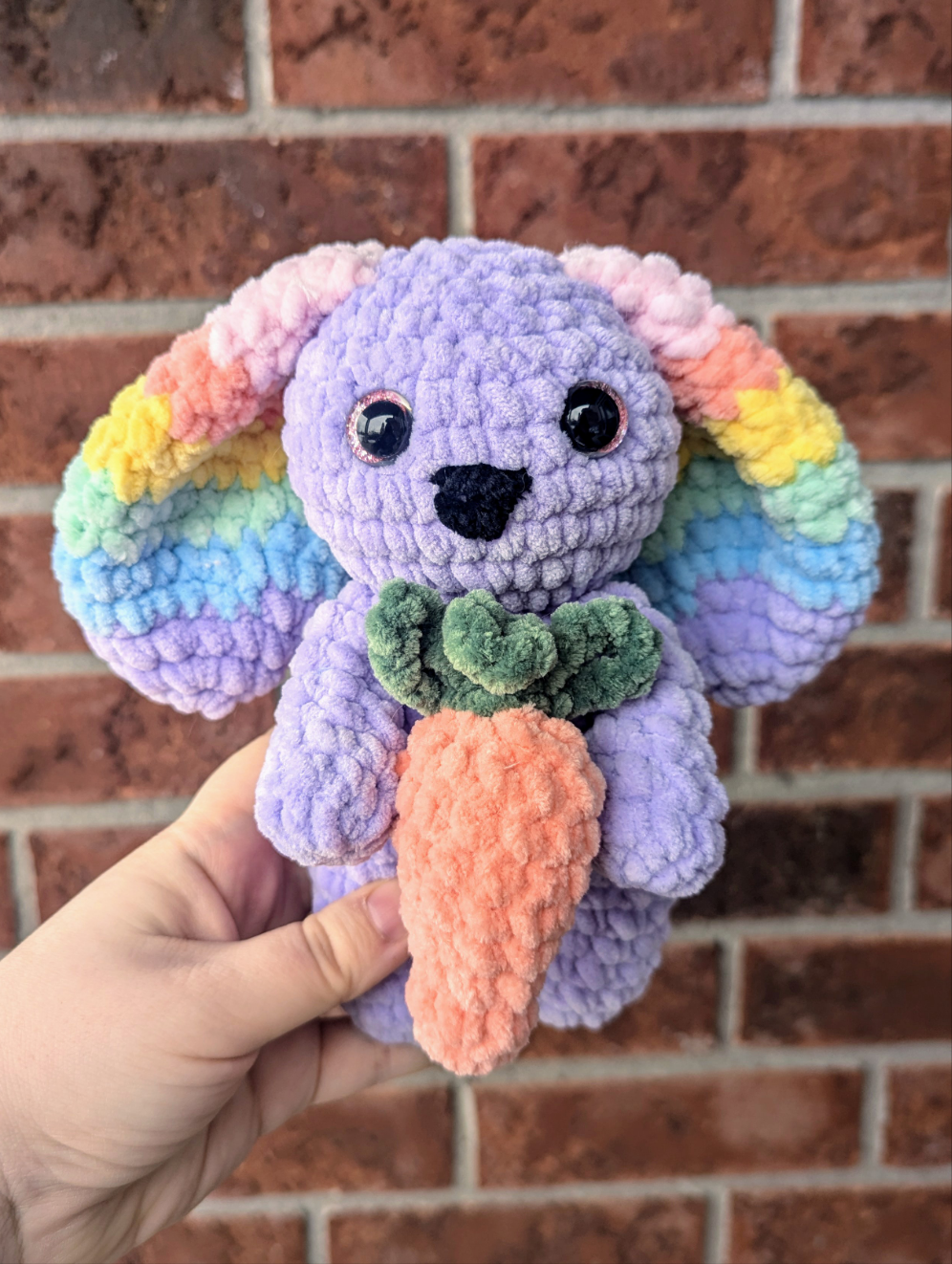 Bella Bunny Crochet Pattern