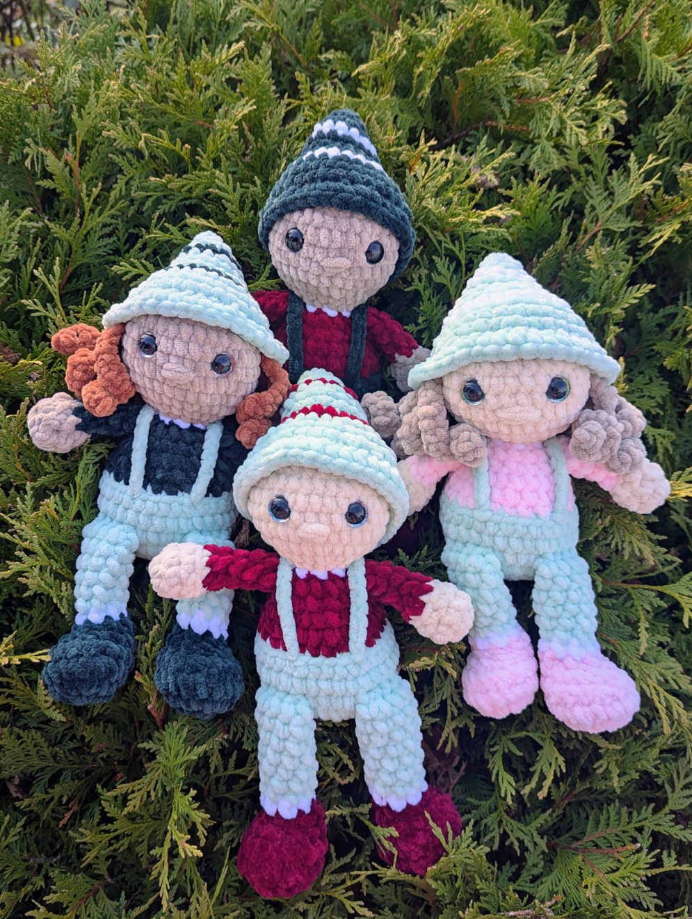 Elliott Elf Crochet Pattern