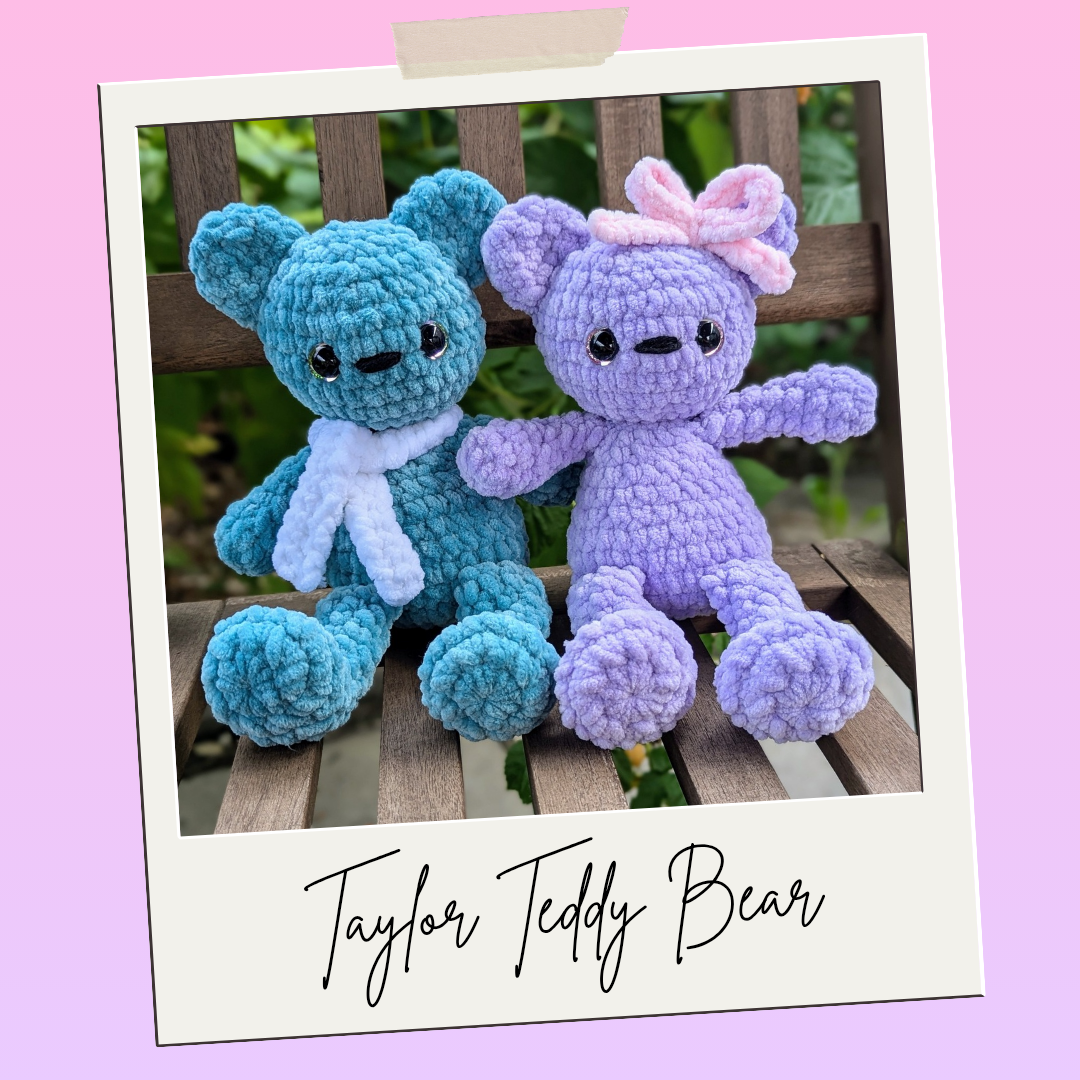 Taylor Teddy Bear Crochet Pattern