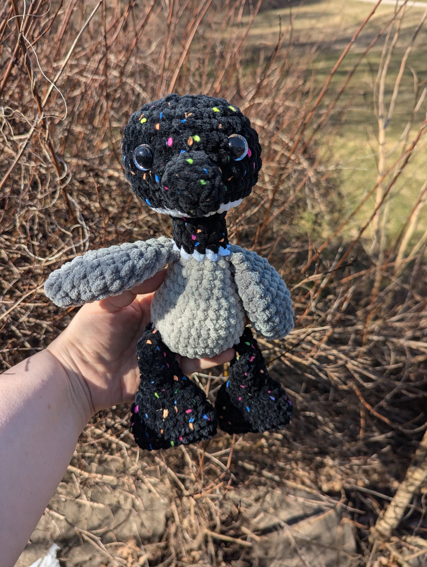 Gwendolyn Goose Crochet Pattern