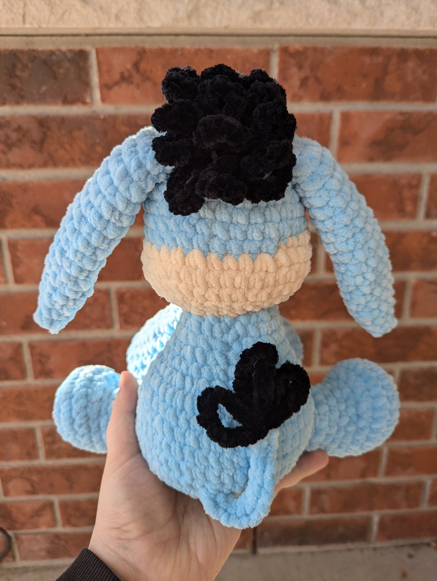 Sad Donkey Crochet Pattern