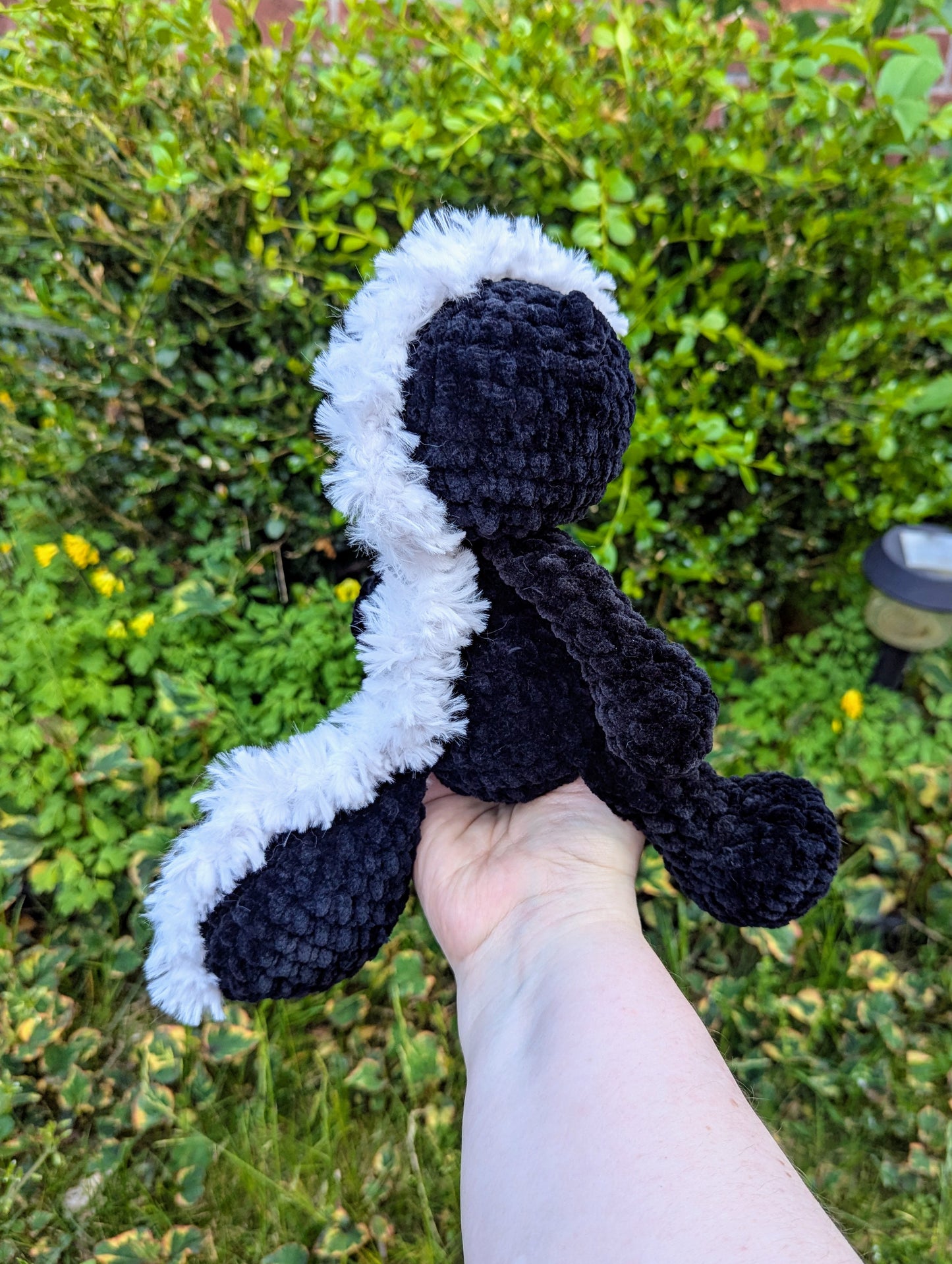 Simone Skunk Crochet Pattern
