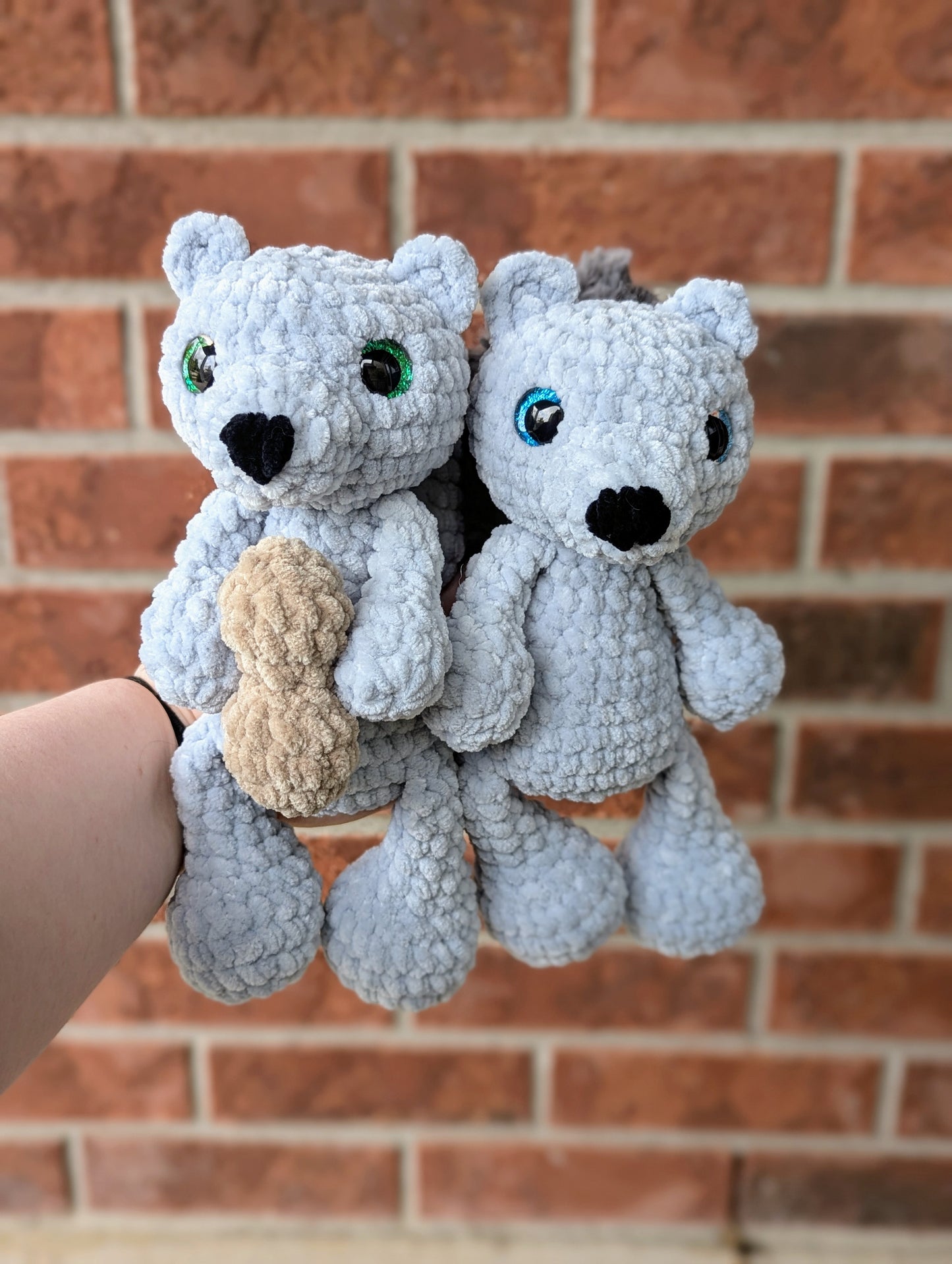 Sammy Squirrel Crochet Pattern