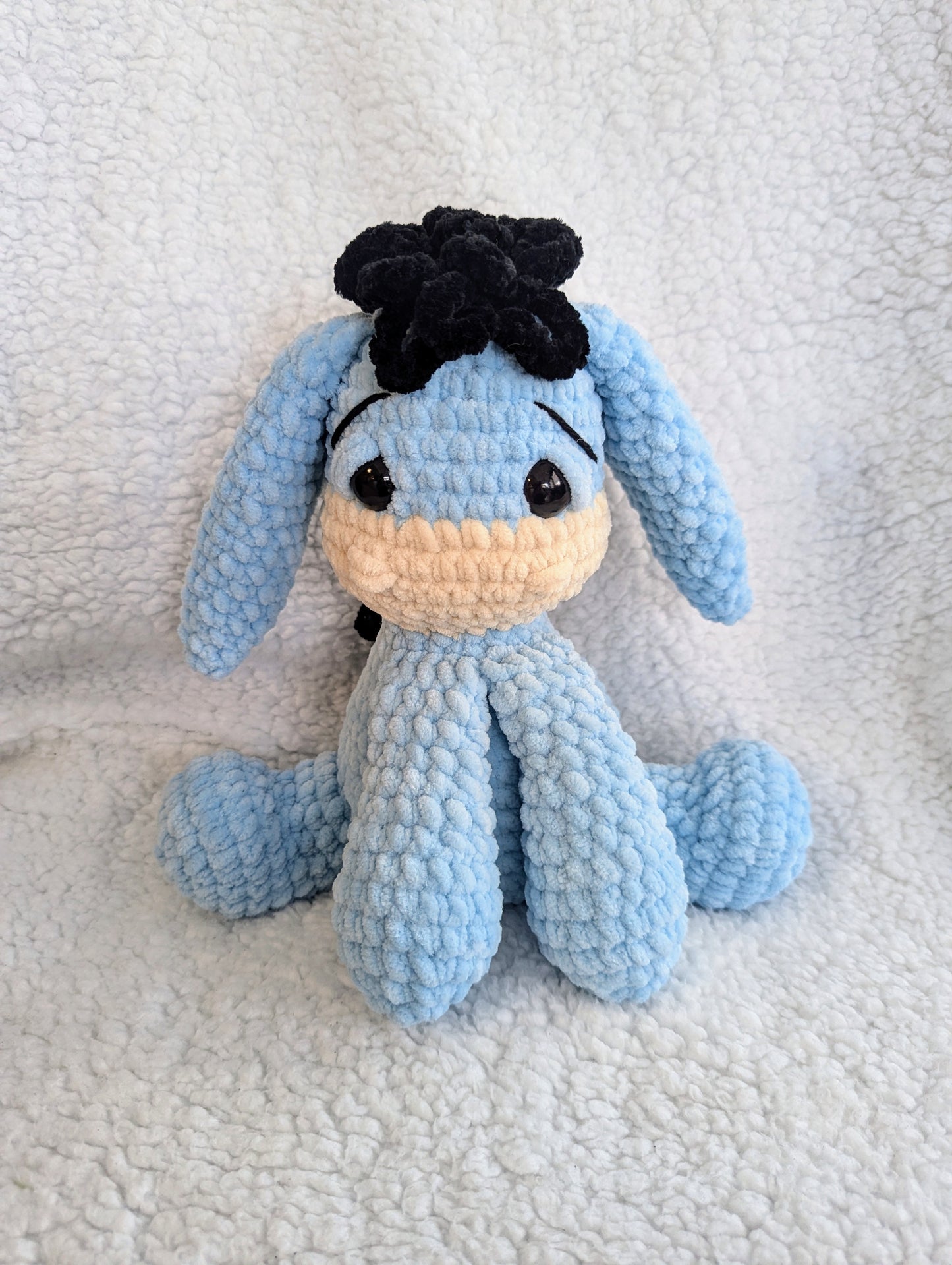 Sad Donkey Crochet Pattern