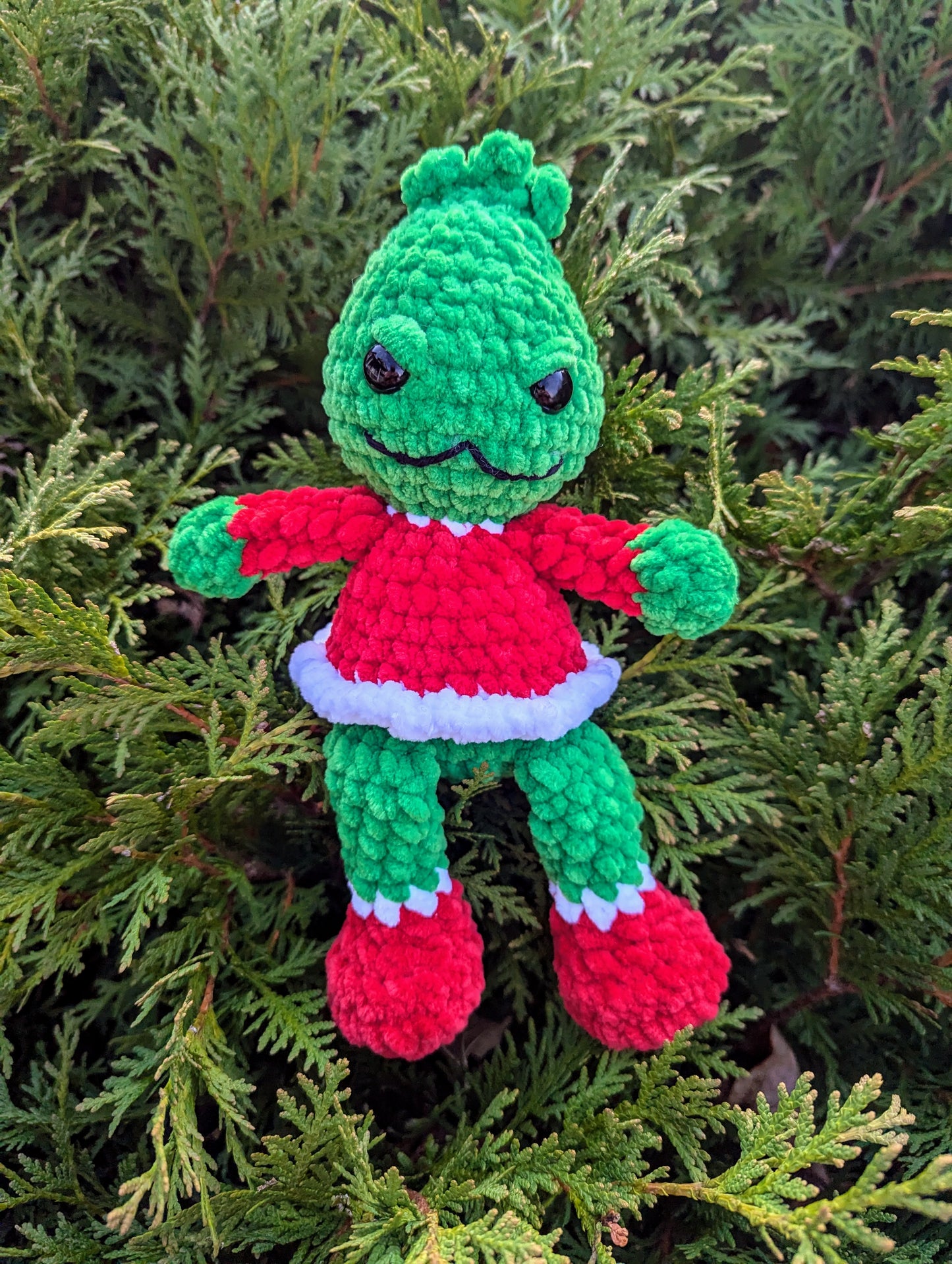 Christmas Thief Crochet Pattern