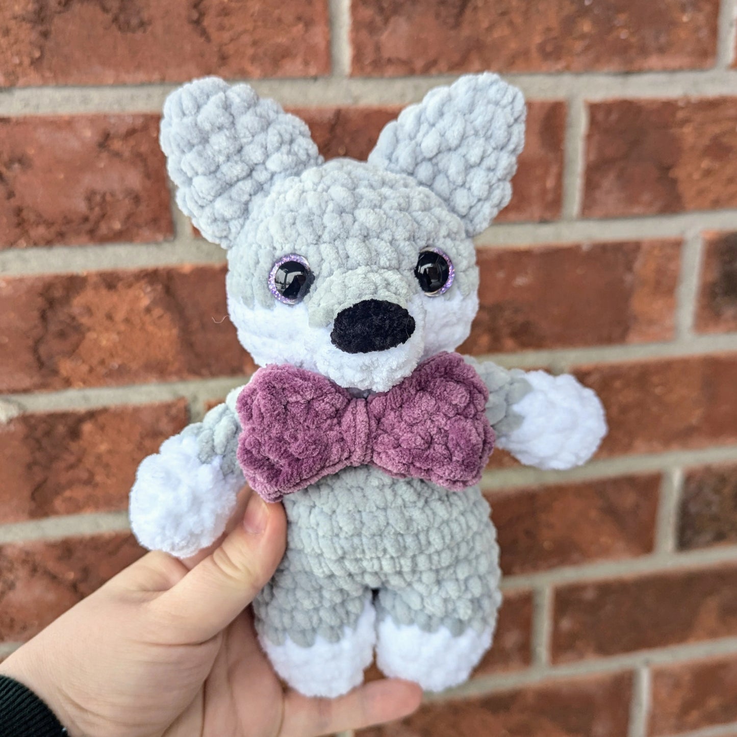 Frankie Fox and Winston Wolf Crochet Pattern PDF