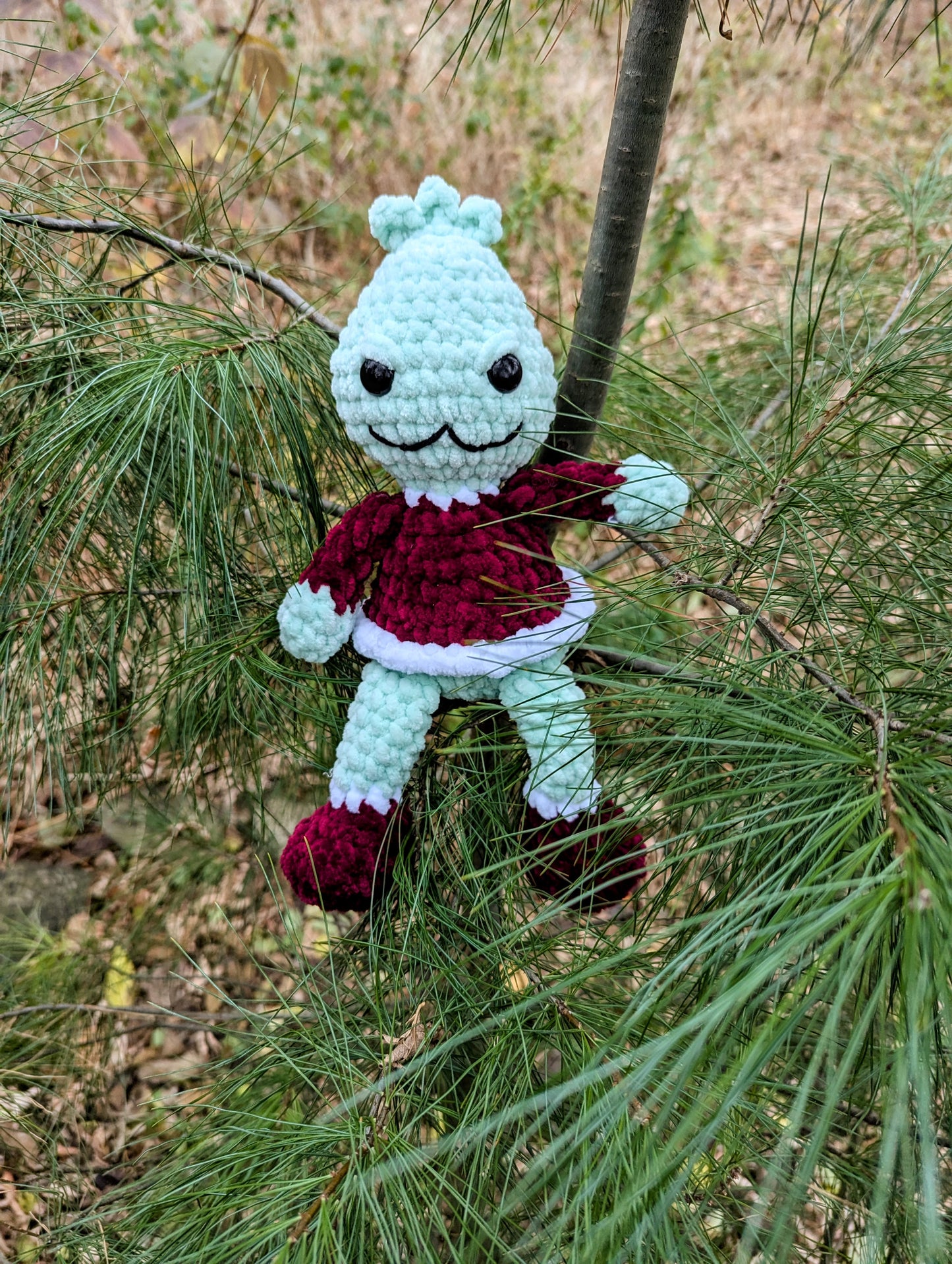 Christmas Thief Crochet Pattern