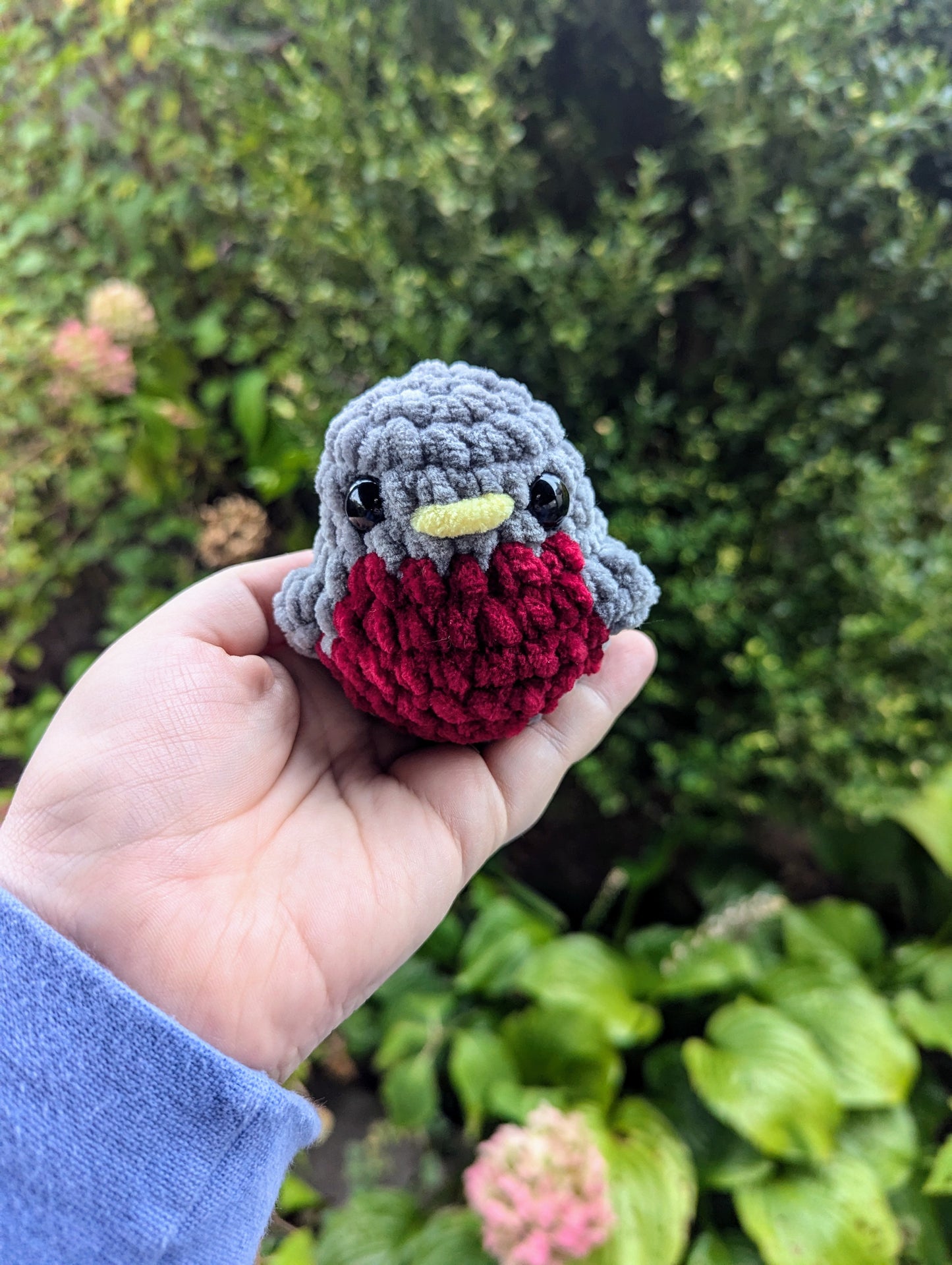 Pocket Birds Crochet Pattern 6-in-1