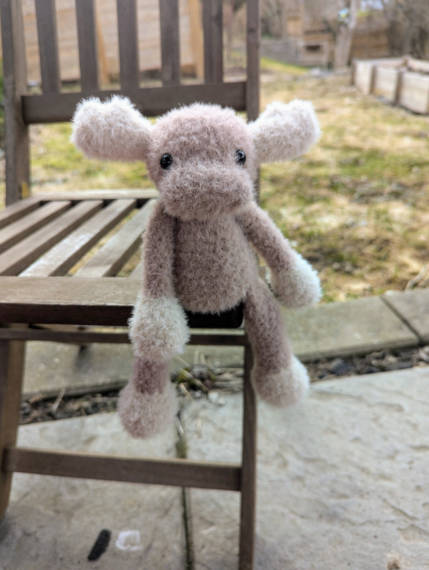 Maurice Moose Crochet Pattern