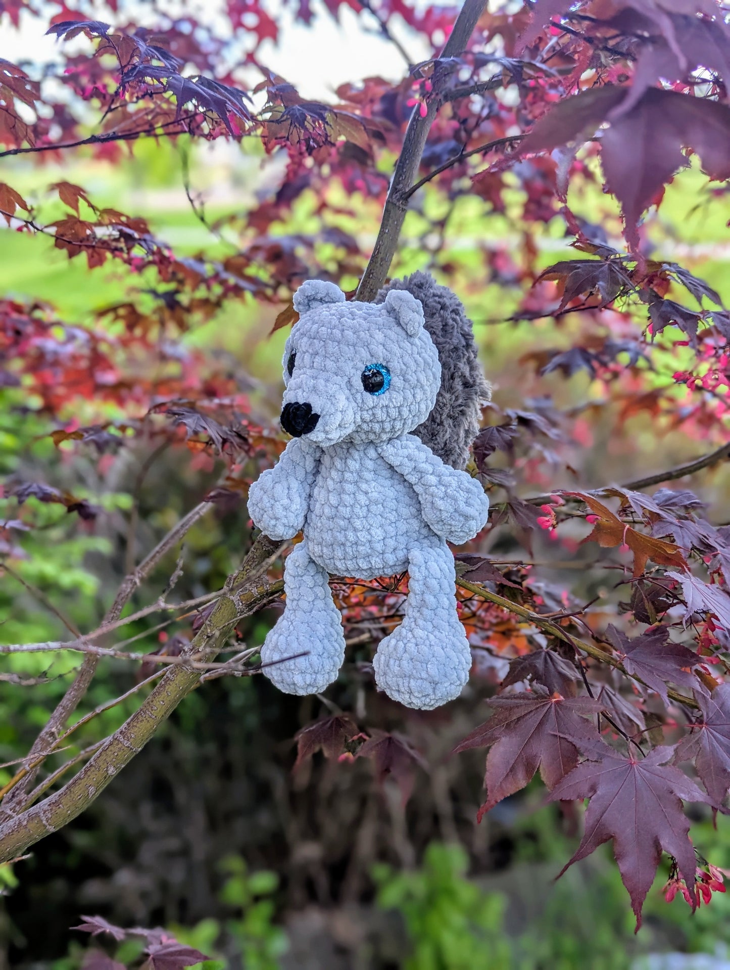 Sammy Squirrel Crochet Pattern