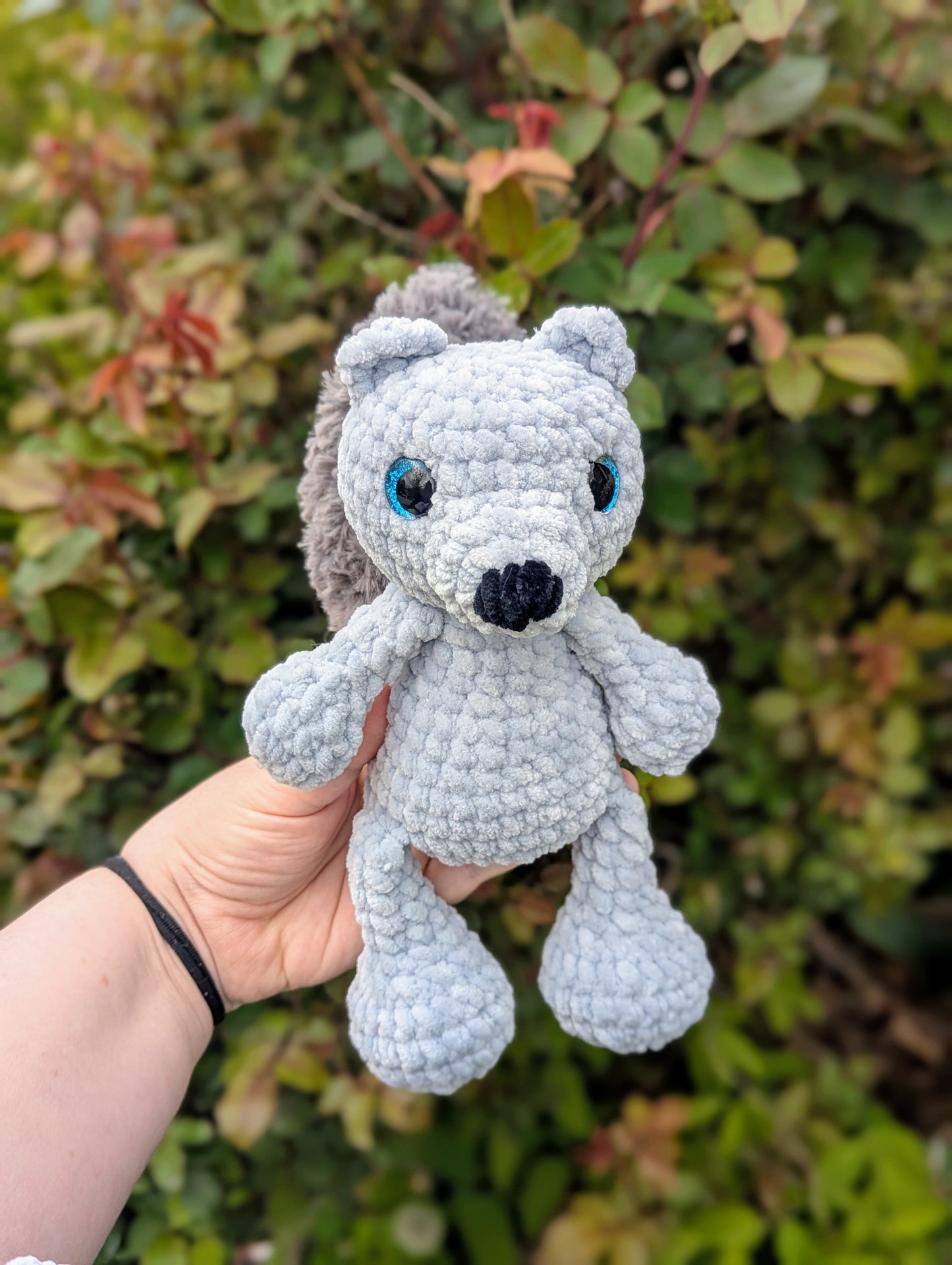 Sammy Squirrel Crochet Pattern