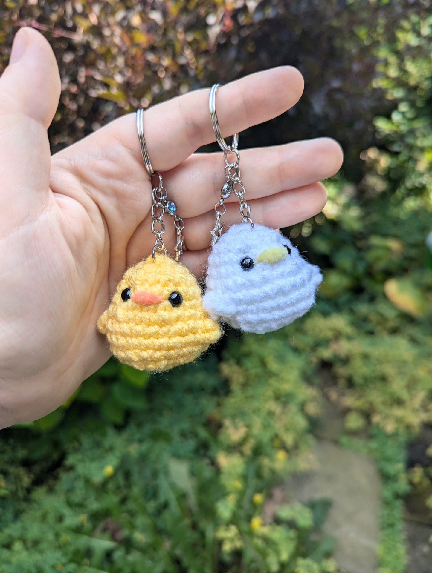 Pocket Birds Crochet Pattern 6-in-1