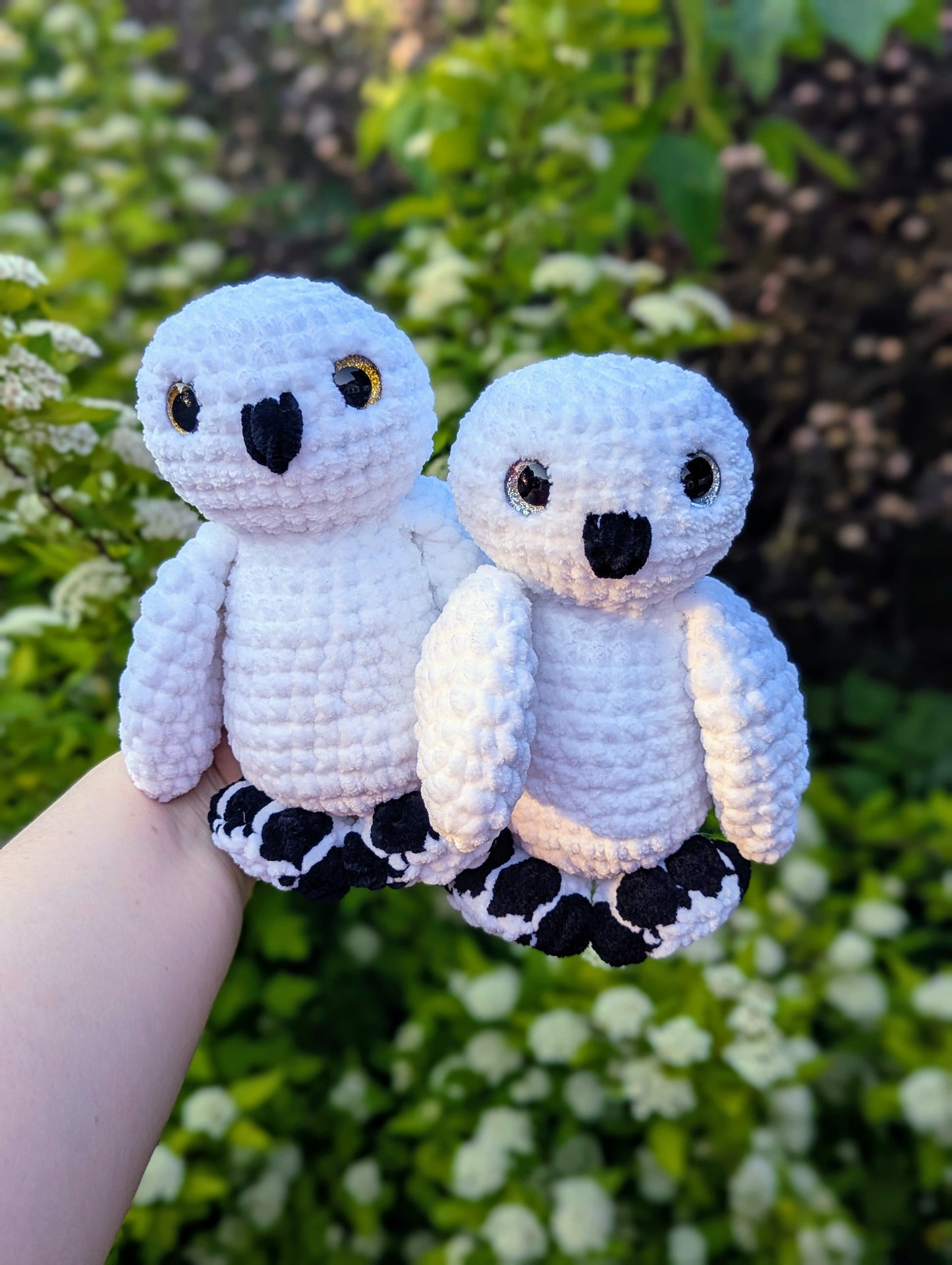 Oliver Owl Crochet Pattern