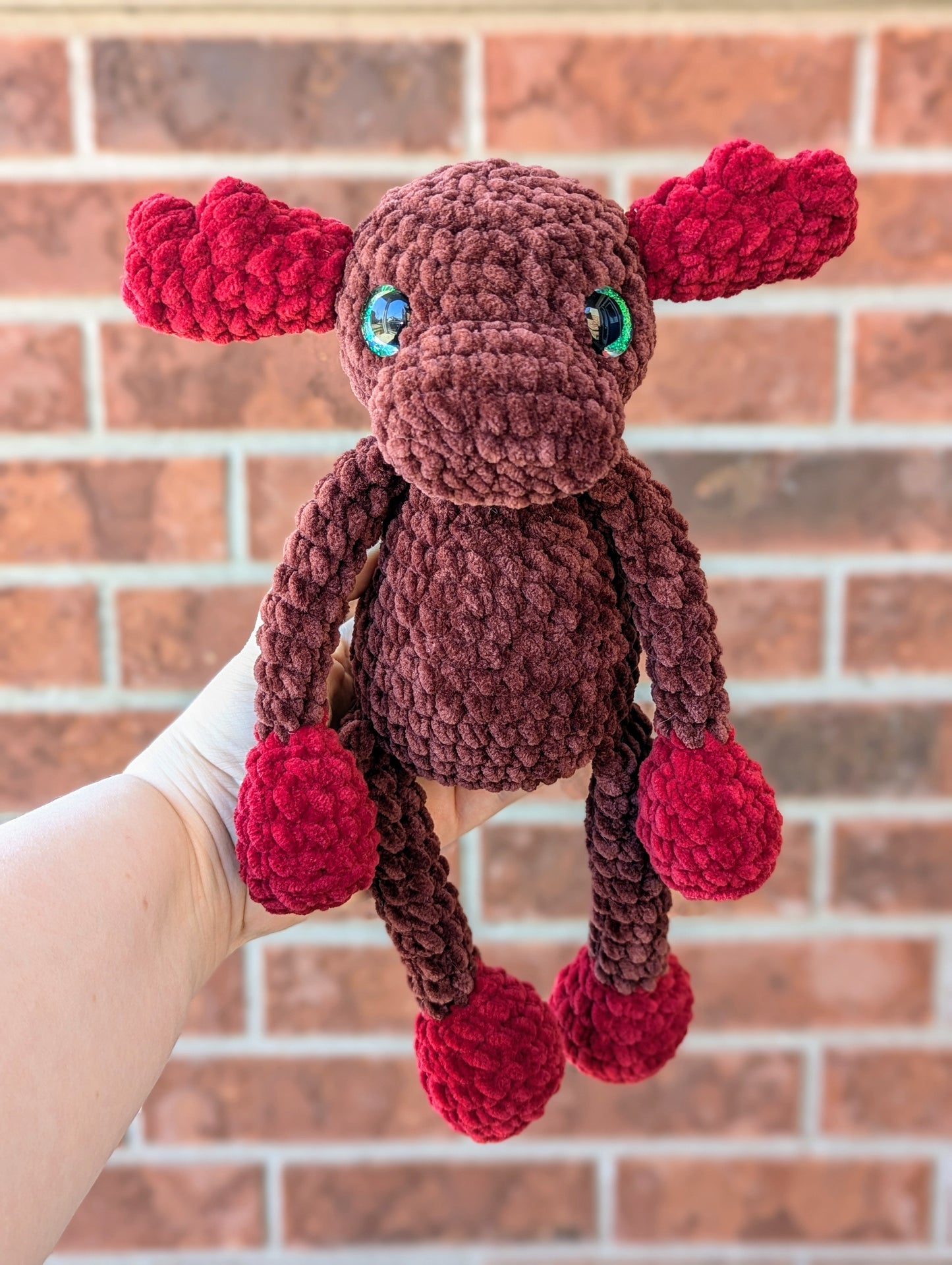 Maurice Moose Crochet Pattern
