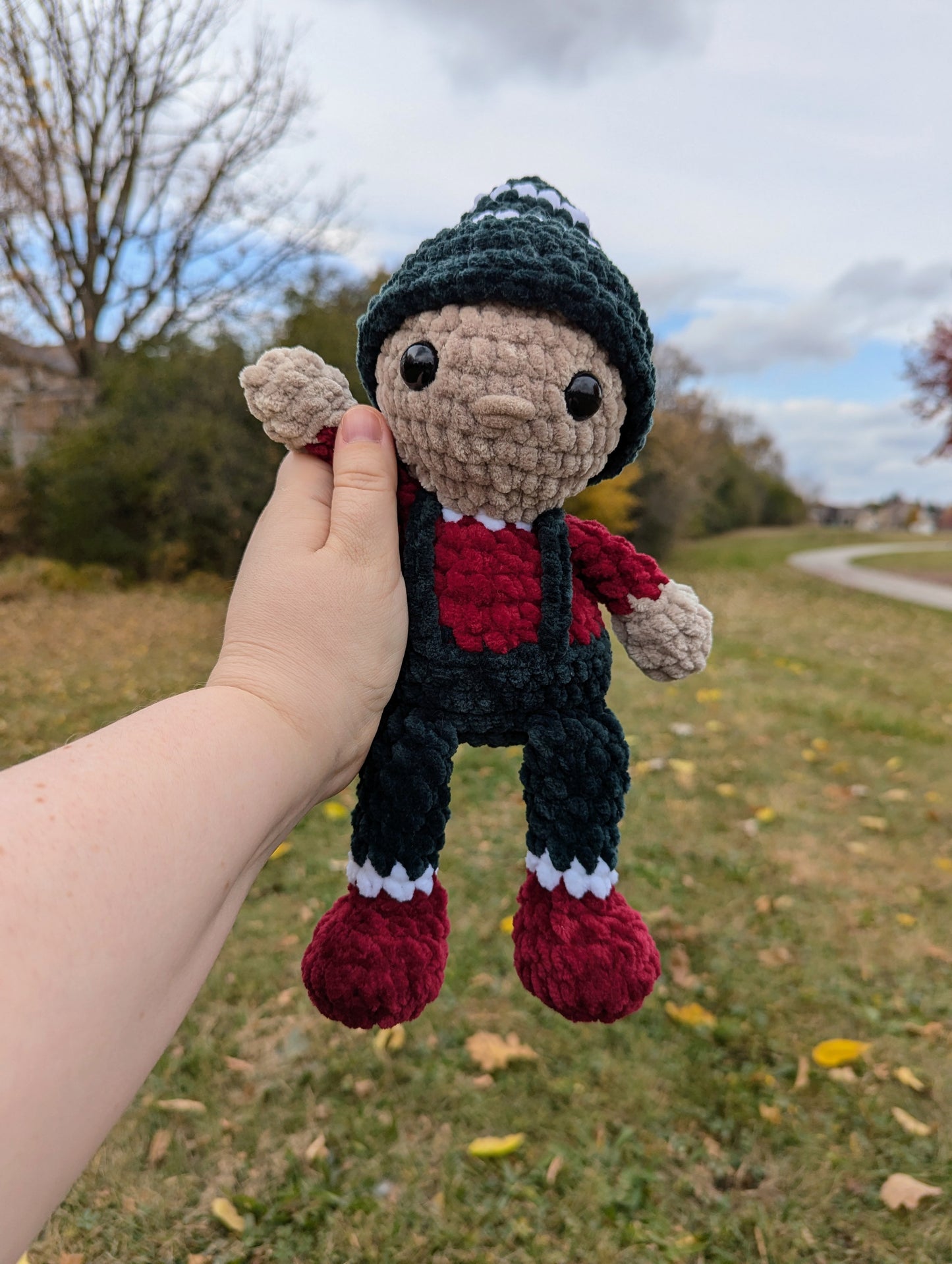 Elliott Elf Crochet Pattern