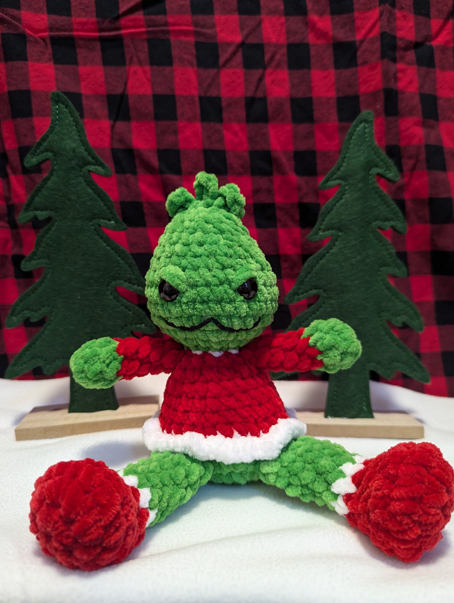Christmas Thief Crochet Pattern