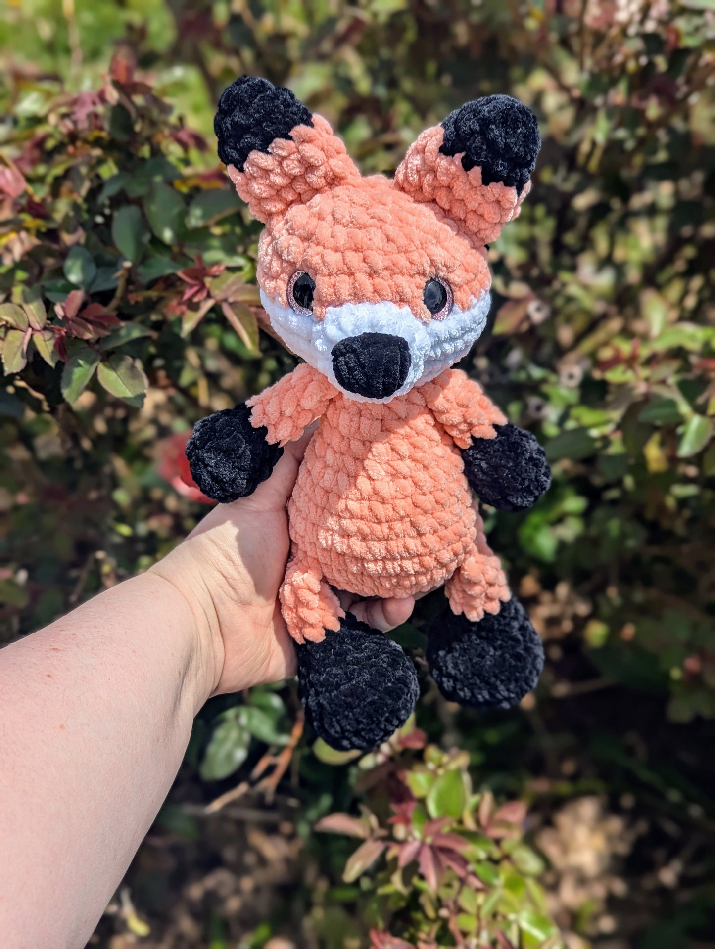Faye Fox Crochet Pattern