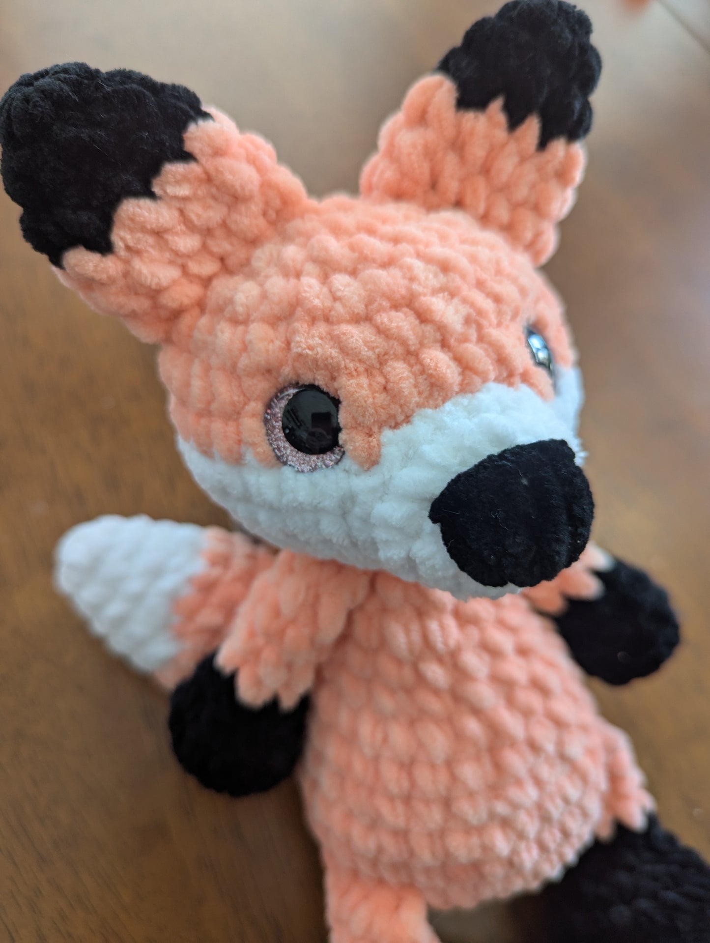 Faye Fox Crochet Pattern