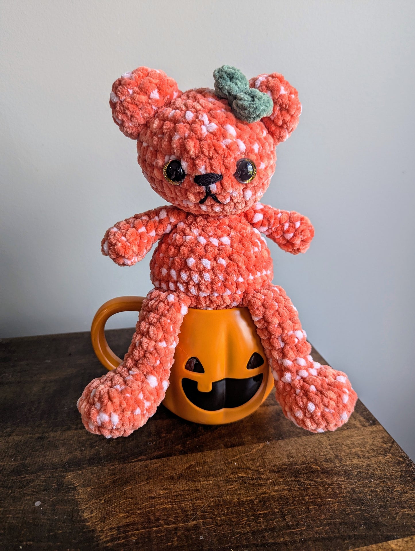 Taylor Teddy Bear Crochet Pattern