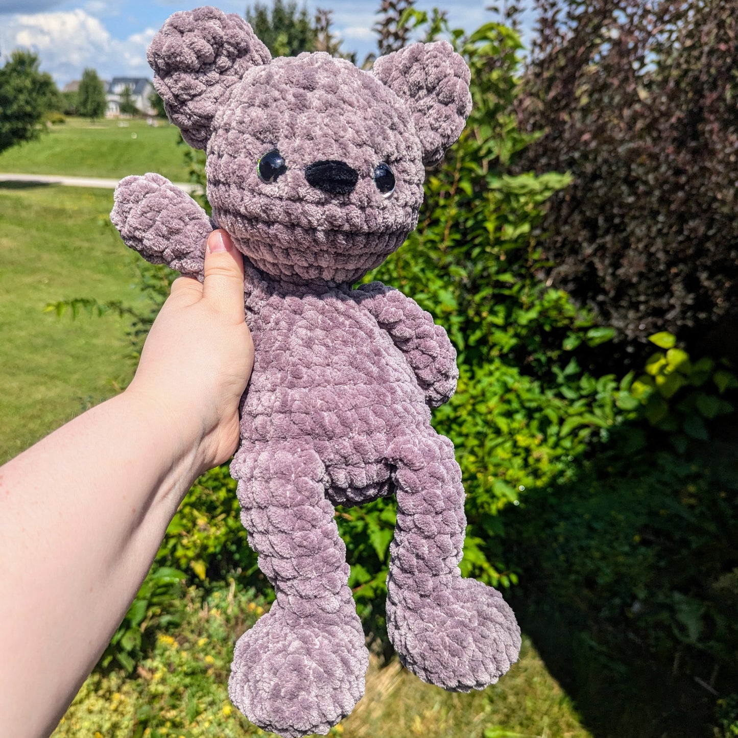 Taylor Teddy Bear Crochet Pattern