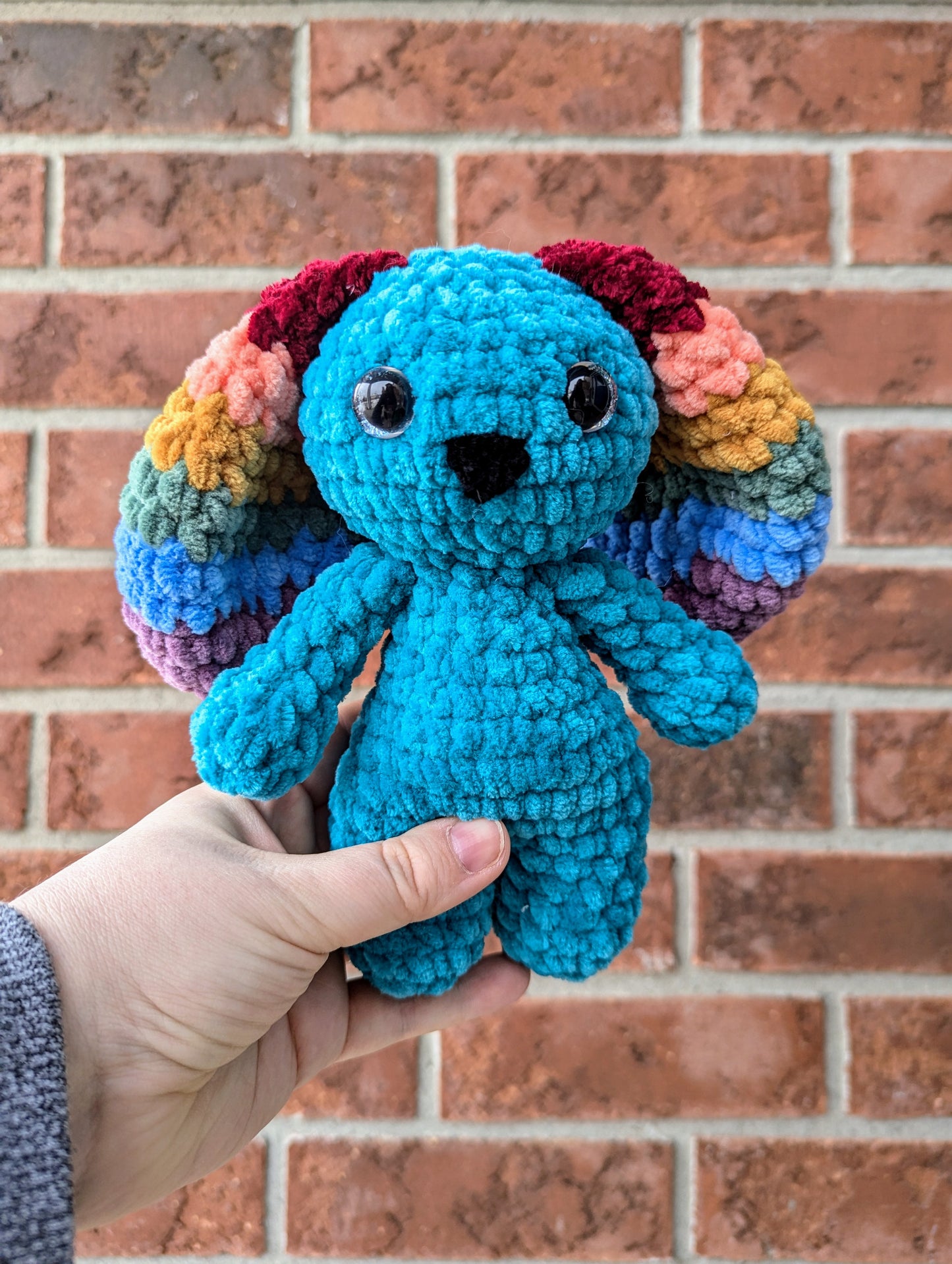 Bella Bunny Crochet Pattern