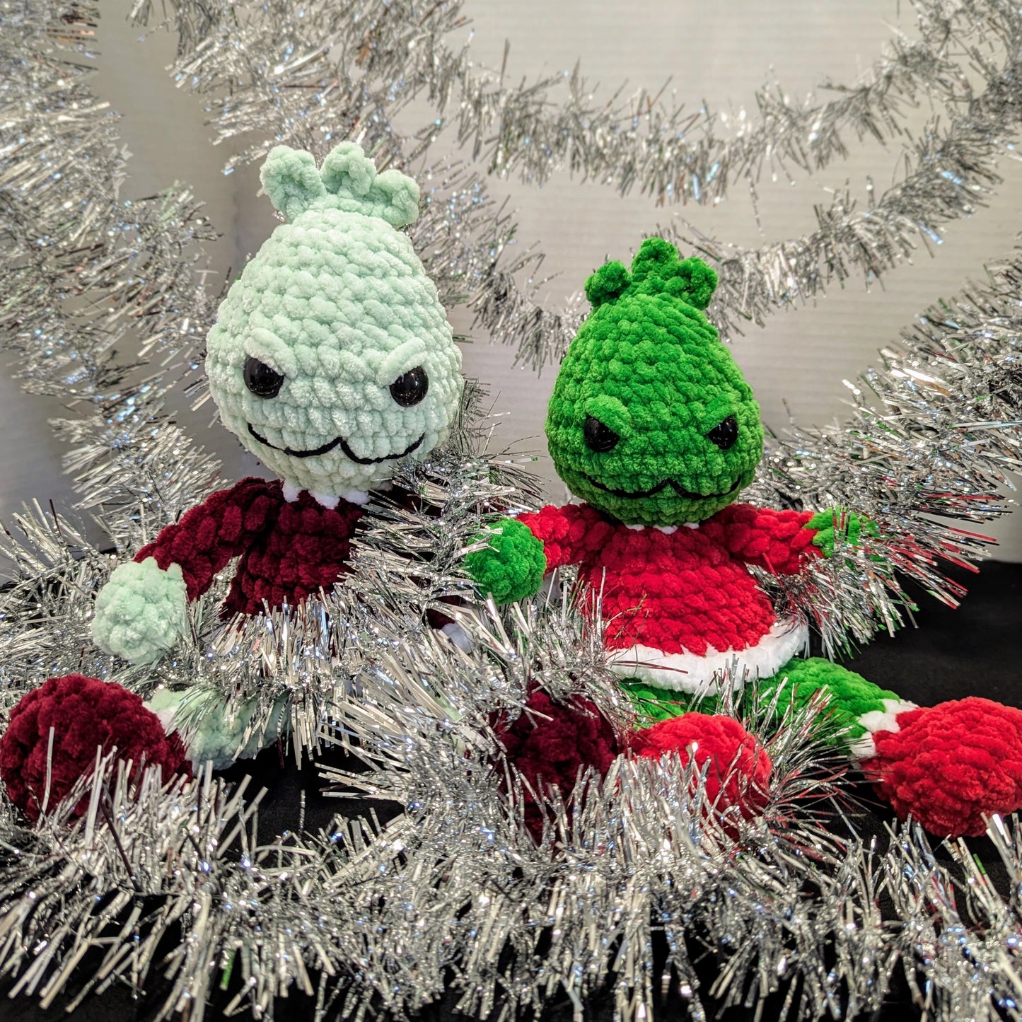 Christmas Thief Crochet Pattern