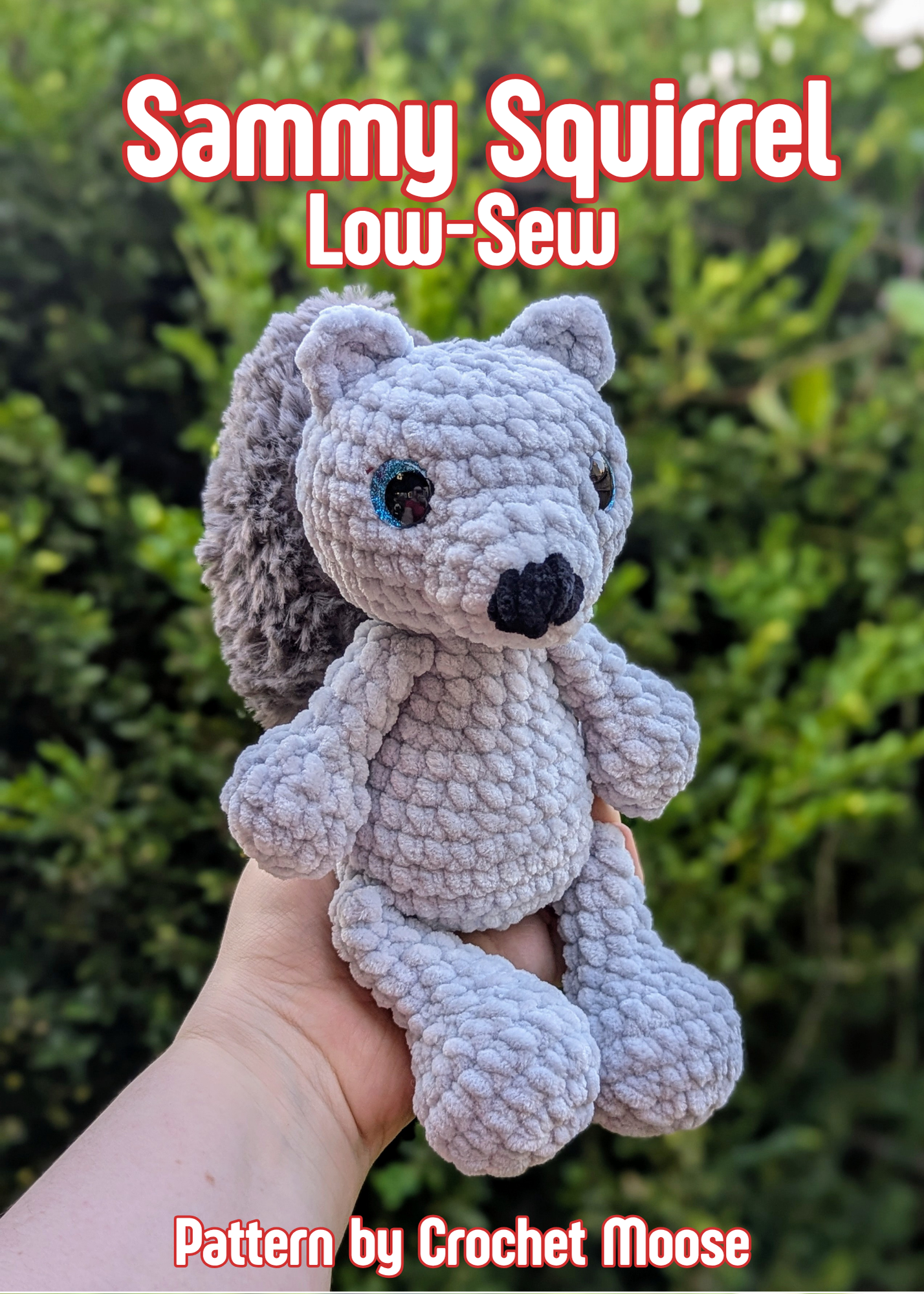 Sammy Squirrel Crochet Pattern