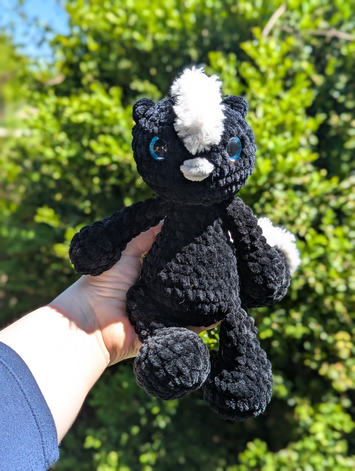 Simone Skunk Crochet Pattern