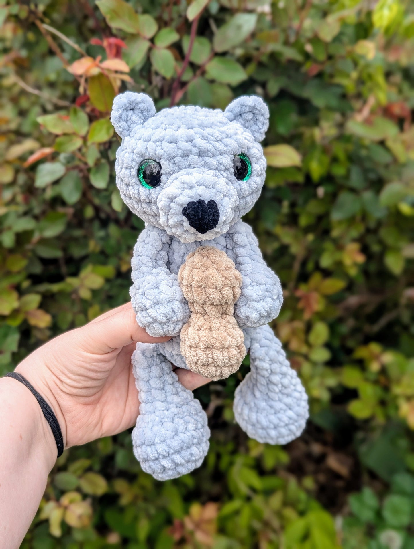 Sammy Squirrel Crochet Pattern