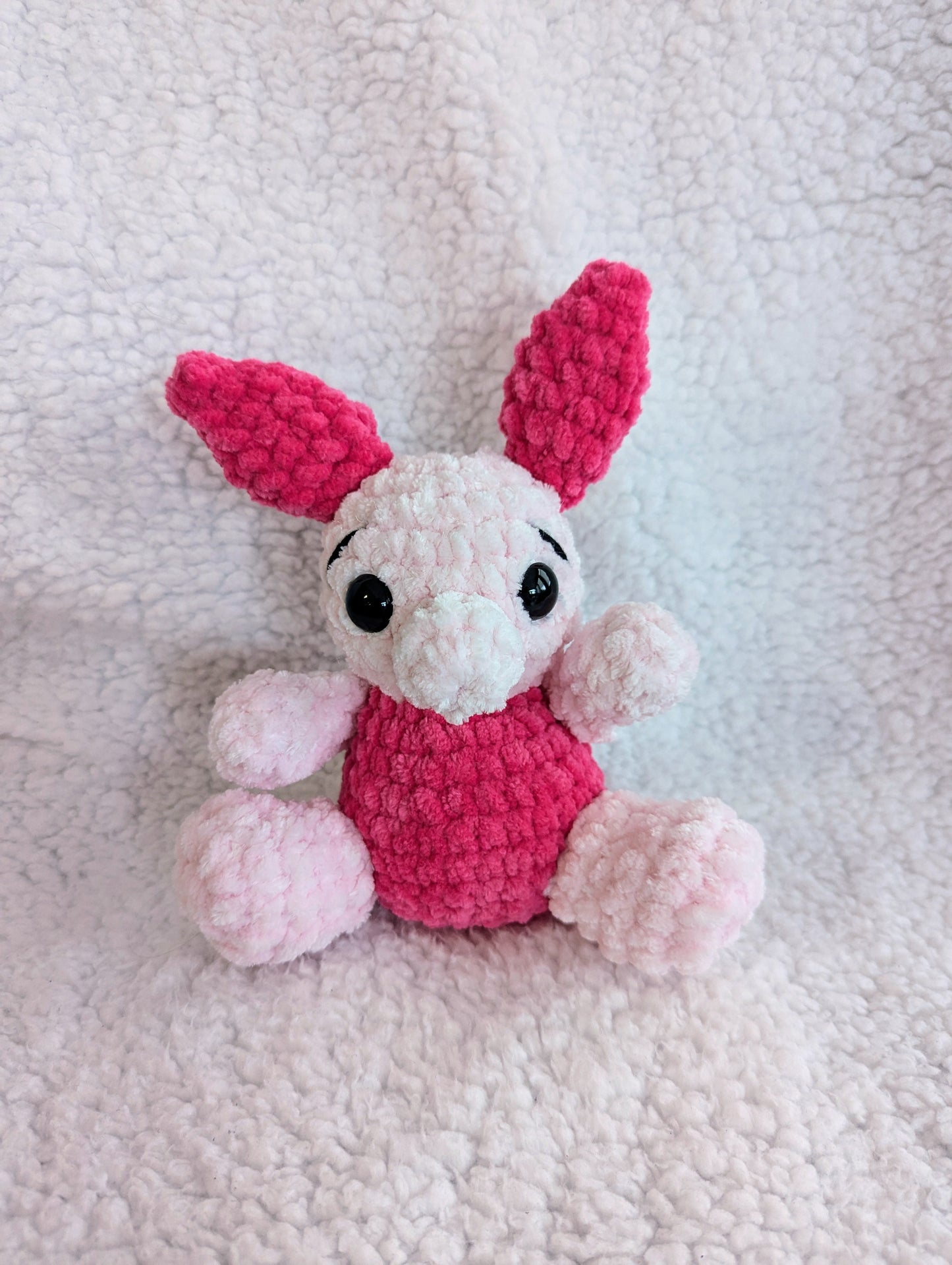 Baby Pig Crochet Pattern