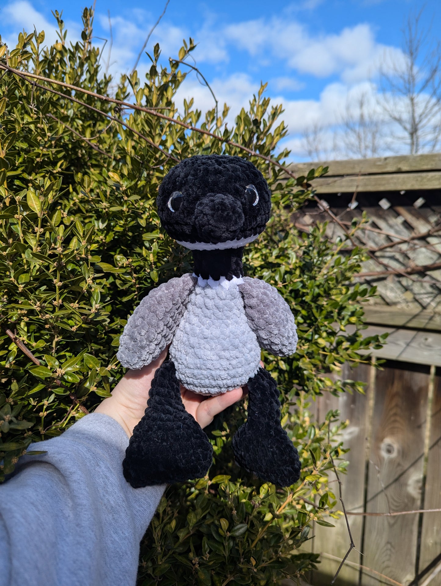 Gwendolyn Goose Crochet Pattern