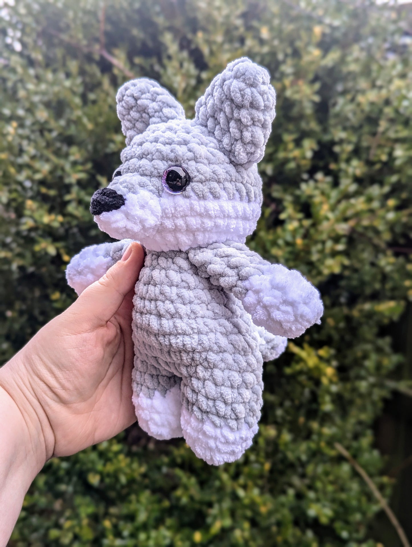 Frankie Fox and Winston Wolf Crochet Pattern PDF