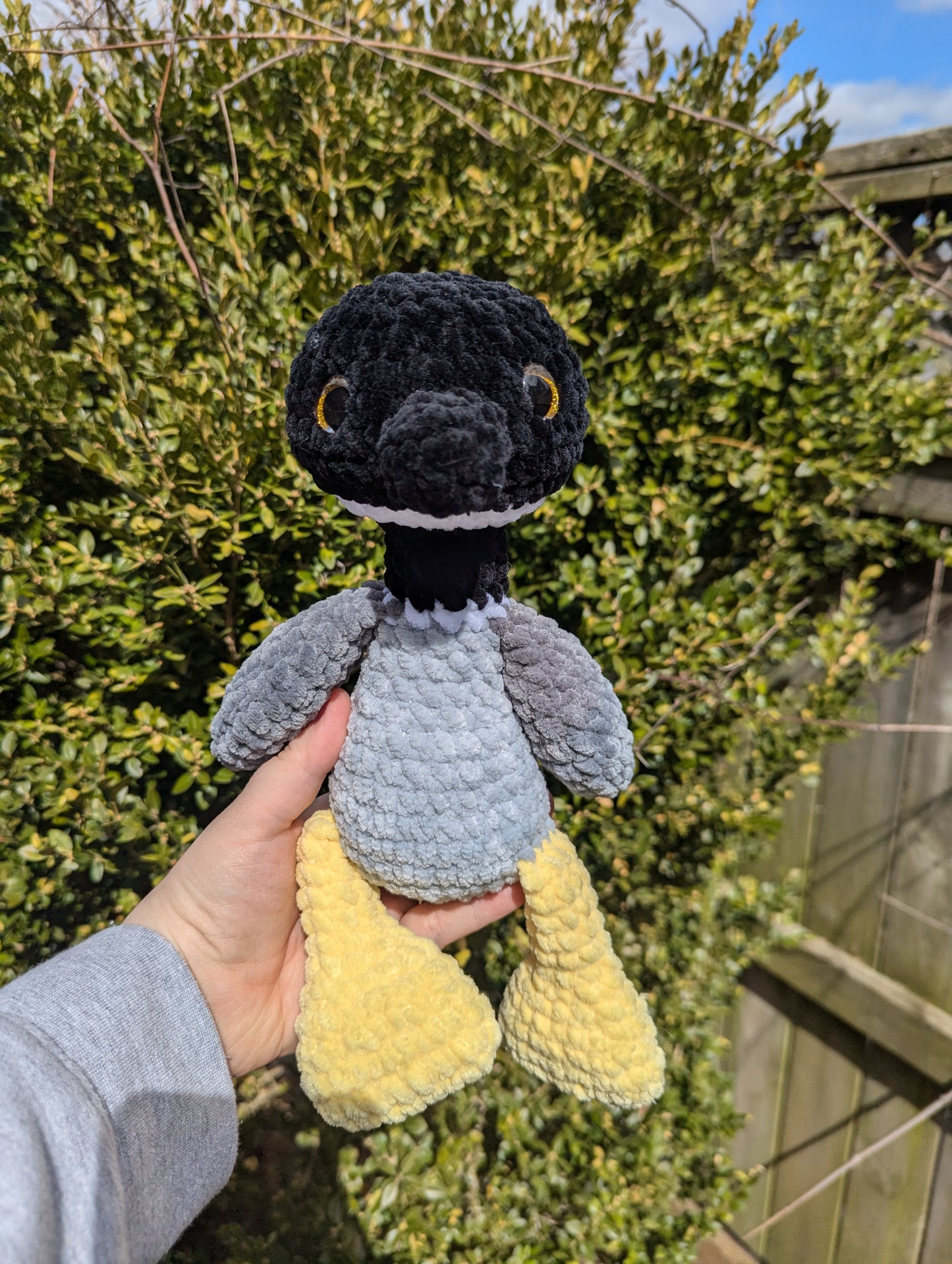 Gwendolyn Goose Crochet Pattern