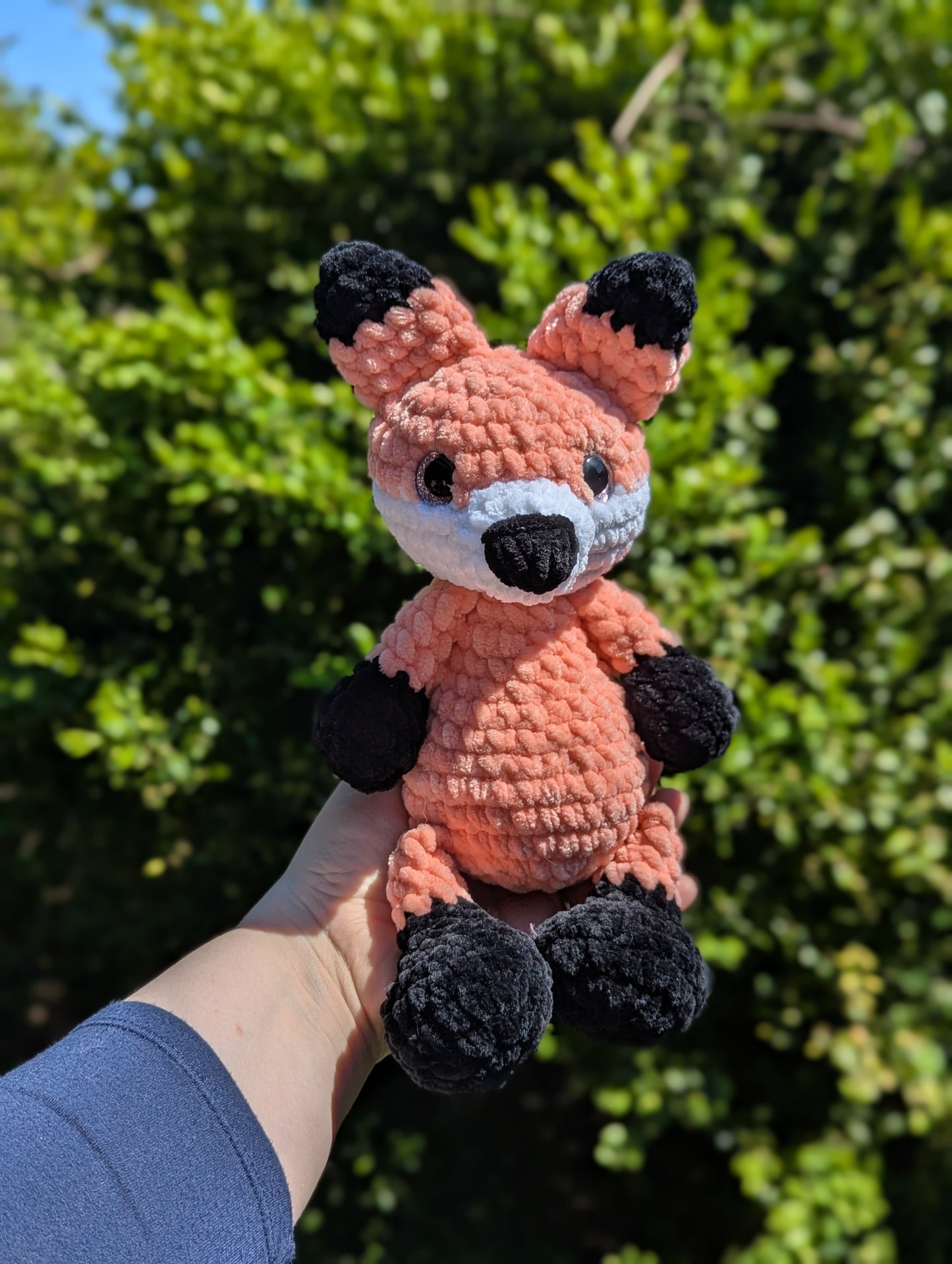 Faye Fox Crochet Pattern