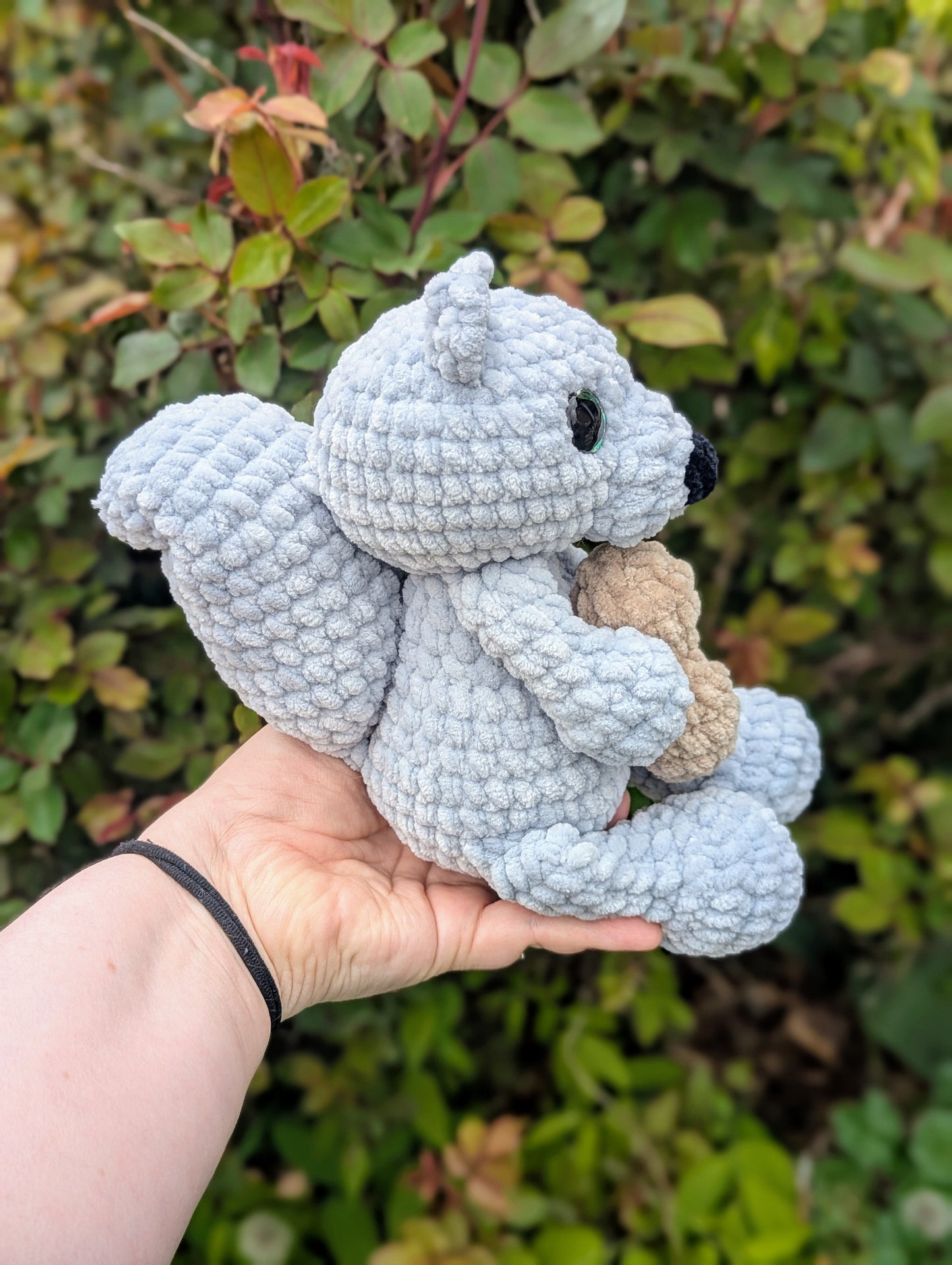 Sammy Squirrel Crochet Pattern