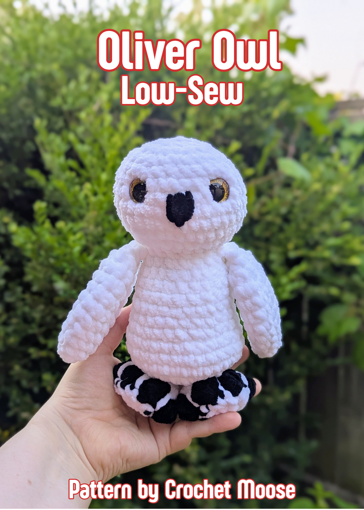 Oliver Owl Crochet Pattern