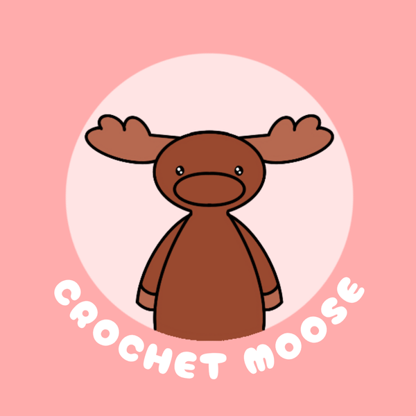 Crochet Moose