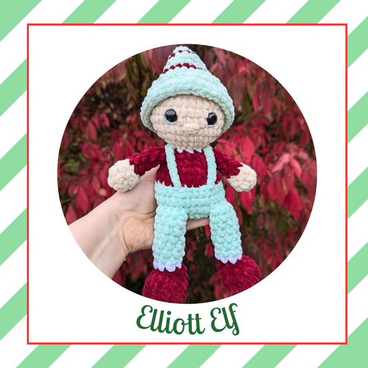 Elliott Elf Crochet Pattern