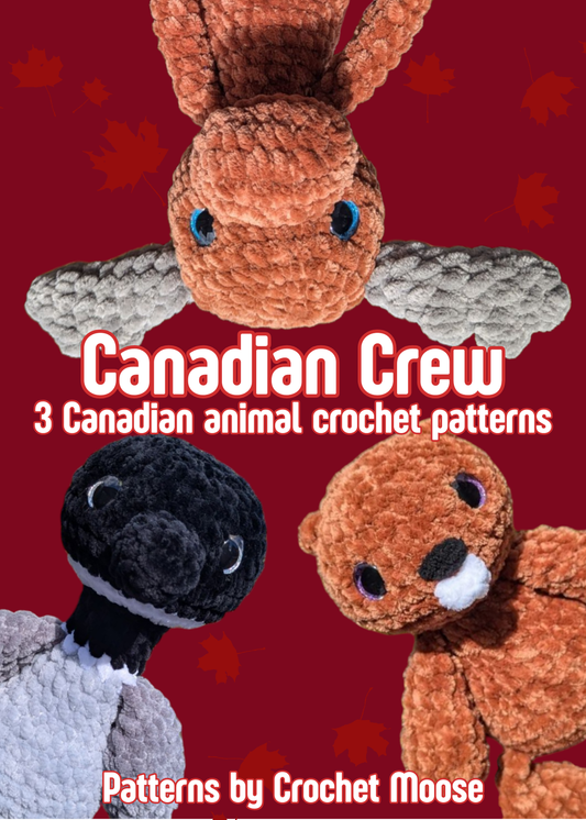 Canadian Crew Crochet Patterns