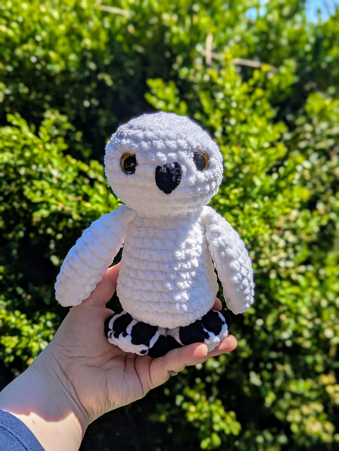 Oliver Owl Crochet Pattern