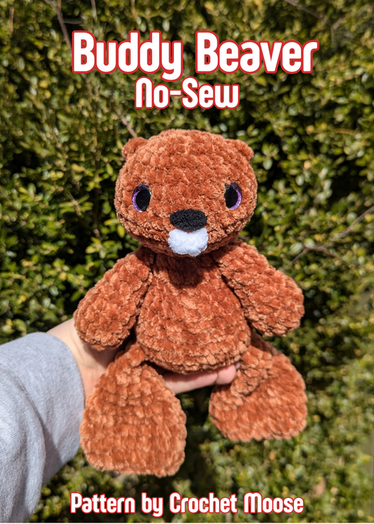 Buddy Beaver Crochet Pattern