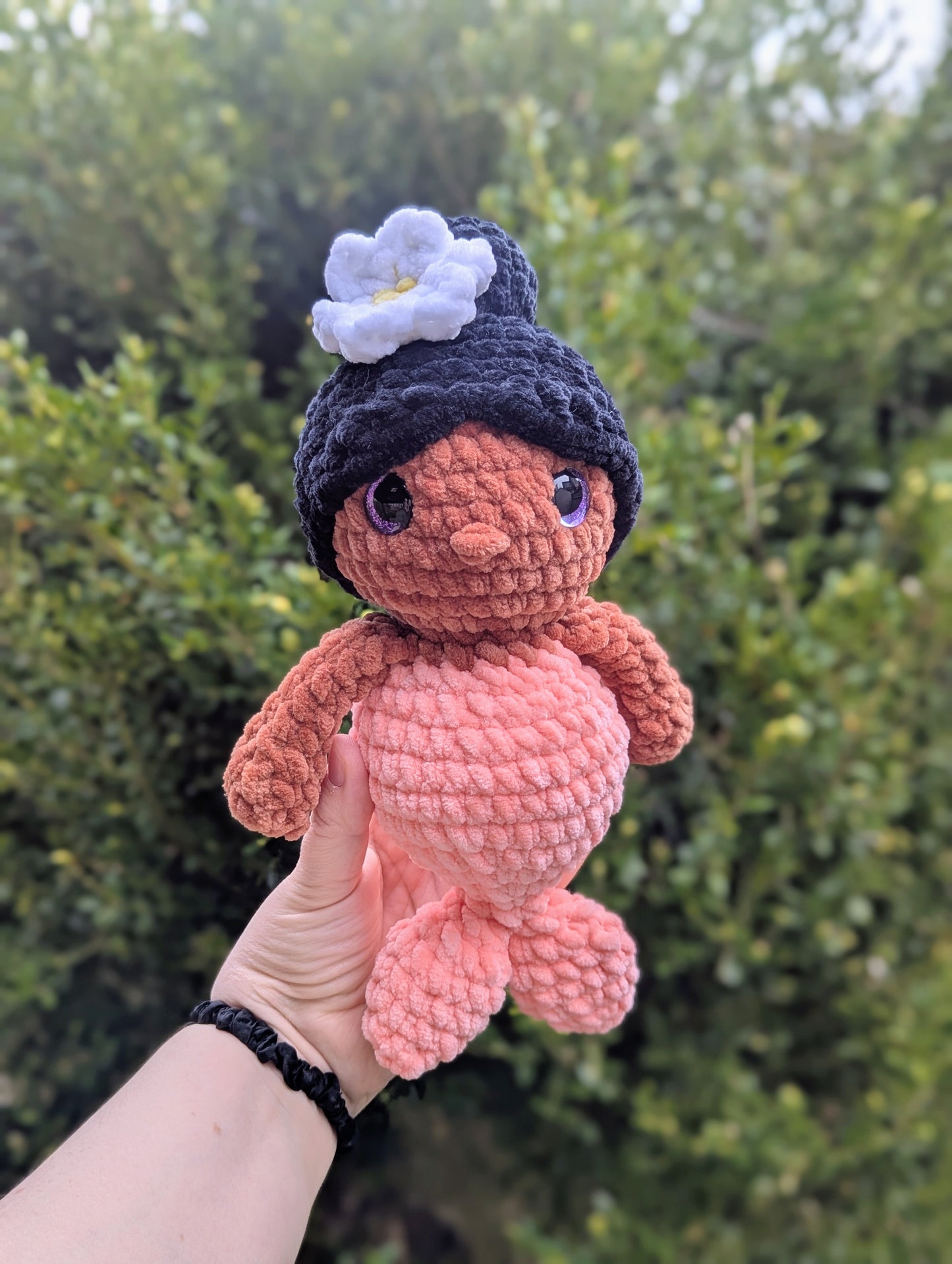 Flower-Power Mermaid