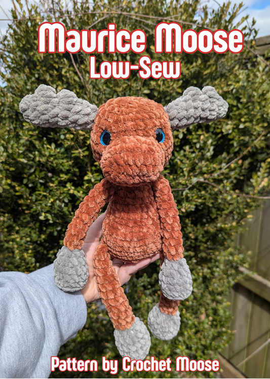 Maurice Moose Crochet Pattern
