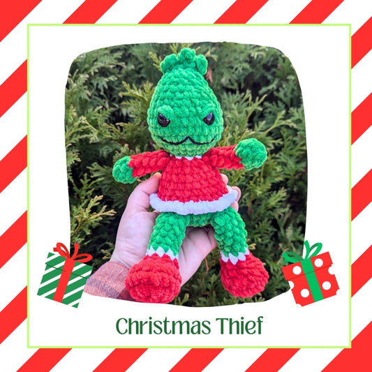 Christmas Thief Crochet Pattern