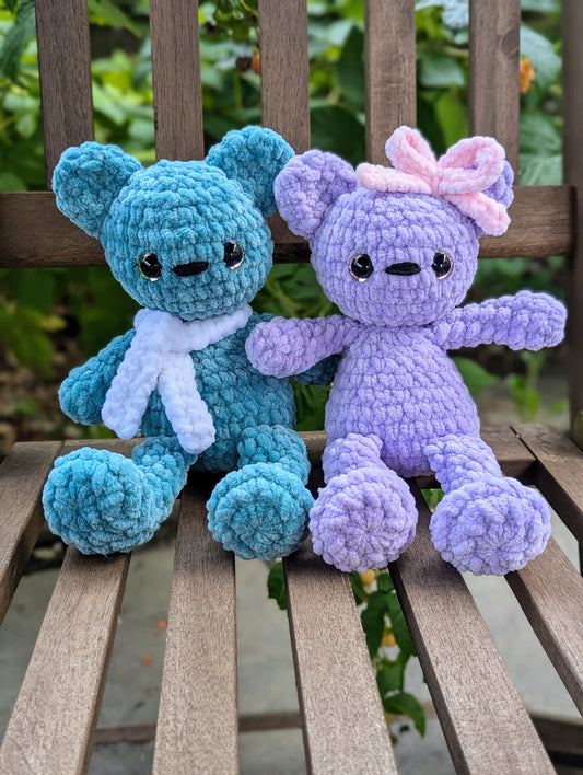 Taylor Teddy Bear Crochet Pattern